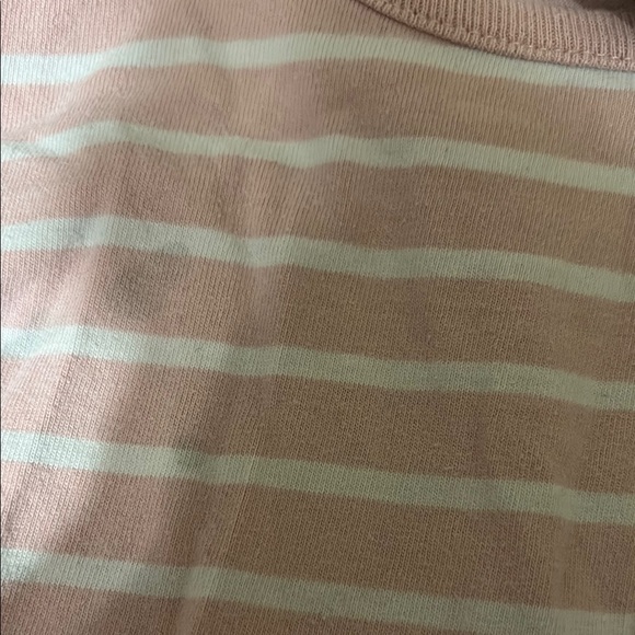 Hanna Andersson Striped Pink and Blue Rainbow Kids Dress size 110cm US 5 - Picture 2 of 3